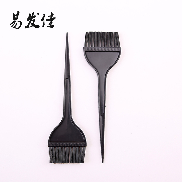 Расческа для ухода за волосами, щетка, прямой ручкой, длина 20.5 см, высота 6 см