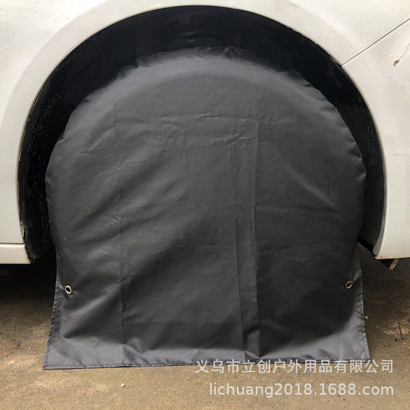 Cross-border hot selling motorcycle tire cover waterproof vinyl tire protective cover car paint repair protective cover