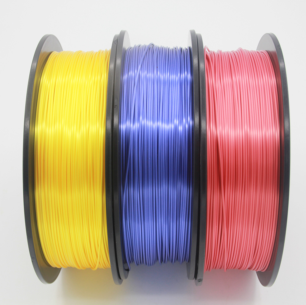 Прямые продажи с завода, высокопрочный и высокоэластичный аккуратно намотанный 3D-принтерный филамент PETG 1.75мм в наличии