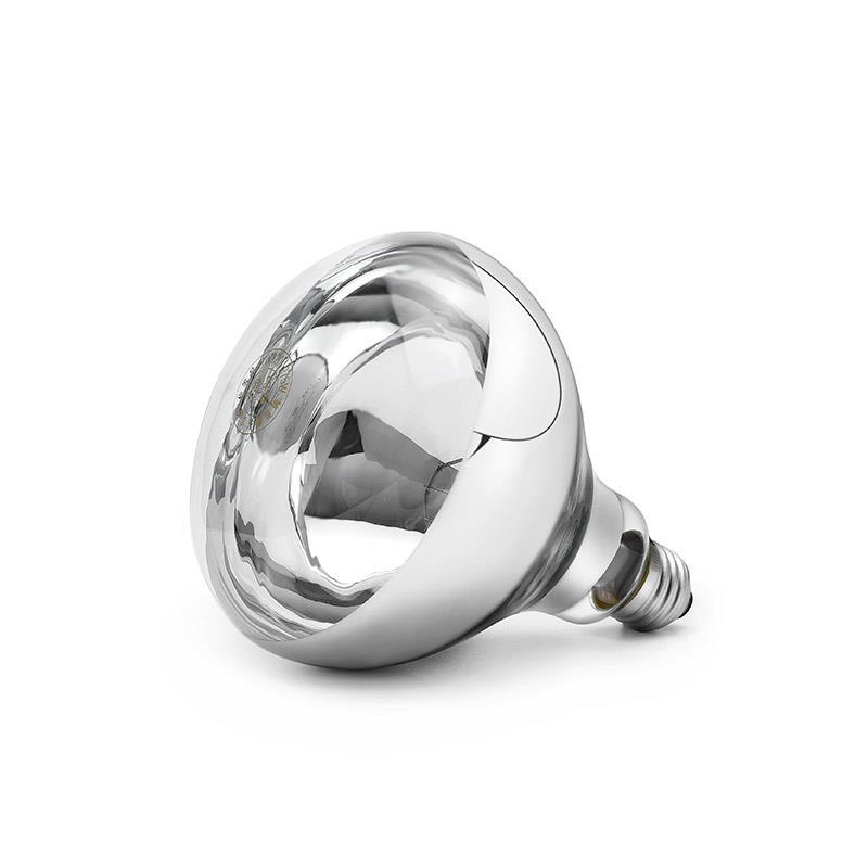 Yuba Heating Bulb 275W Infrared Heating Plant Insulation Fill Light Baking Lamp With CoWhide Box