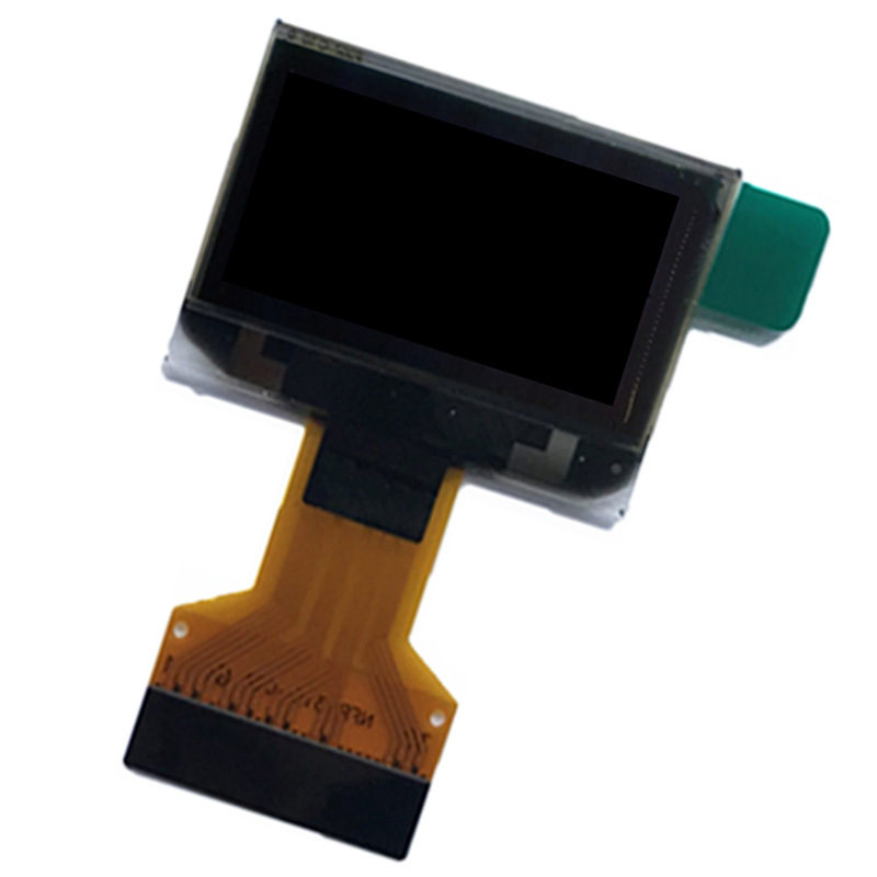 Narrow Bezel 0.96inch Oled Display Ssd1315 Driver 12864 Lcd Screen Serial Screen Fpc Plug-In Version