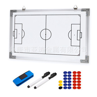 Supply 60*90cm double-sided magnetic coach board football basketball tactical board (YT-6532)