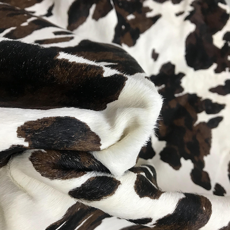 Фабричное предложение меховых сумок, лошадинная шерсть, Гуанчжоу, двухцветная коровья цветная лошадинная кожа, опциональный цвет фона