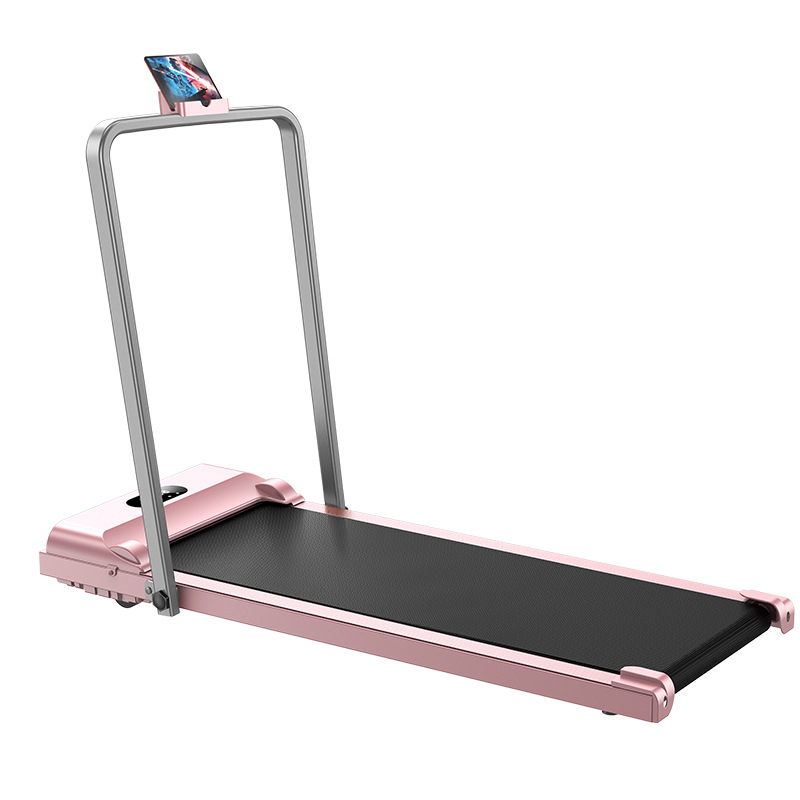 Cross-border flatbed treadmill household small mini folding silent electric indoor simple walking machine fitness equipment