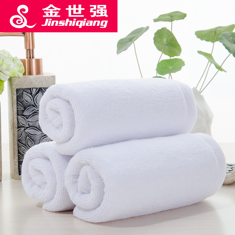 Hotel Square Towels, Kindergarten Small Towels, Pure Cotton 21 Thread Count, 32 Thread Count, Thickened and Densely Woven, Manufacturer Wholesale, Gift Square Towels, Napkins