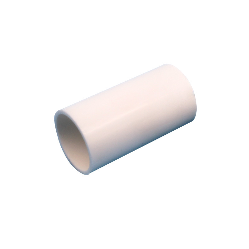 Standard PVC line pipe joint injection grade electrical pipe connector Decoration Engineering accessories PVC threading pipe direct