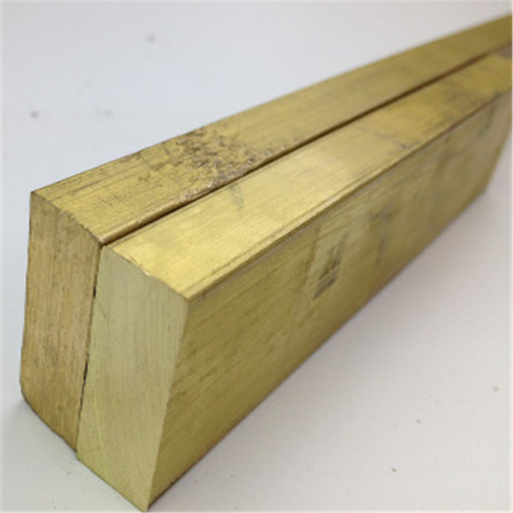 Factory Spot Direct Sales Brass Block Brass Row Brass Strip Brass Foil Brass Row Precision Cutting Polishing Electroplating