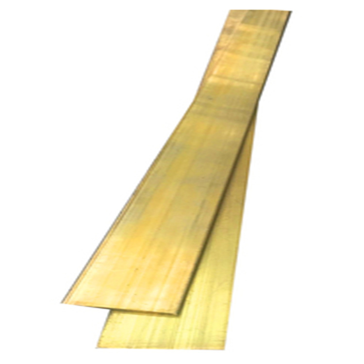 Factory Spot Direct Sales Brass Block Brass Row Brass Strip Brass Foil Brass Row Precision Cutting Polishing Electroplating