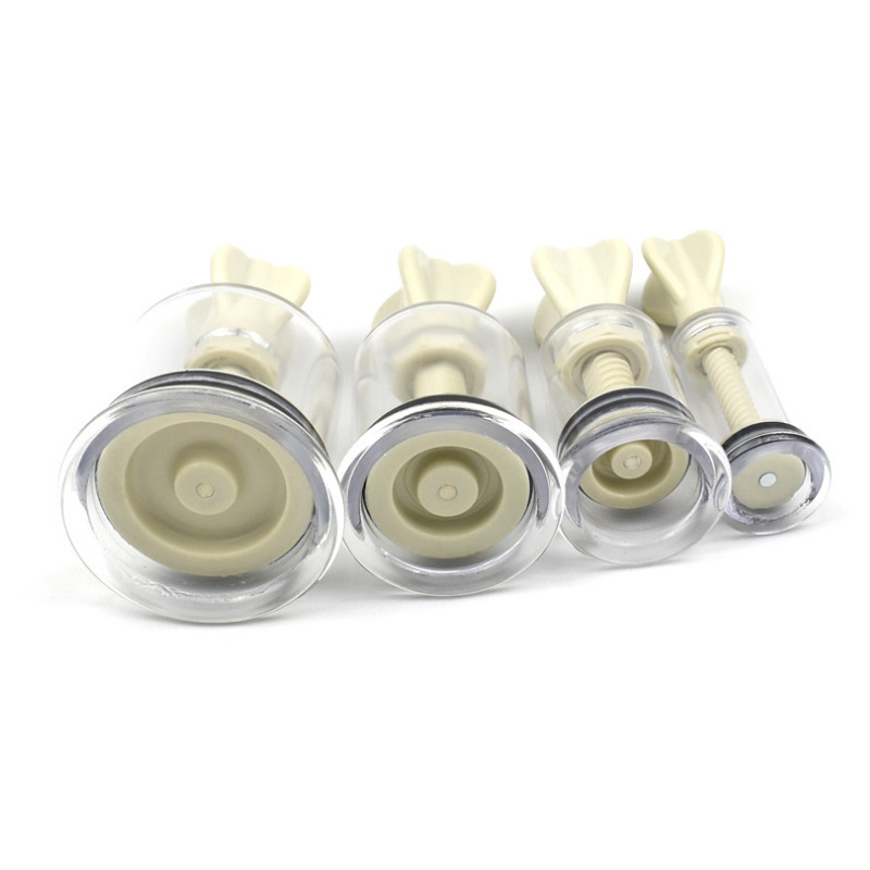 Women's Masturbator Vacuum Breast Suction Adult Supplies Chest Massage Tease Cupping Nipple Stimulator