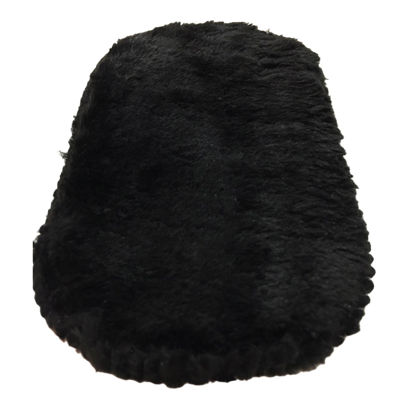 Shoe polishing gloves factory wholesale imitation sheep plush shoe polishing gloves shoe polish polishing auxiliary shoe polishing factory wholesale