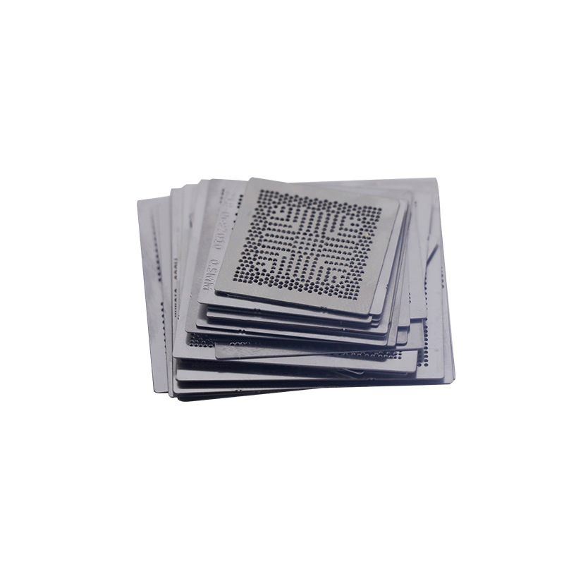 33-piece small steel net common notebook tin planting net BGA steel net ball planting Net Wholesale