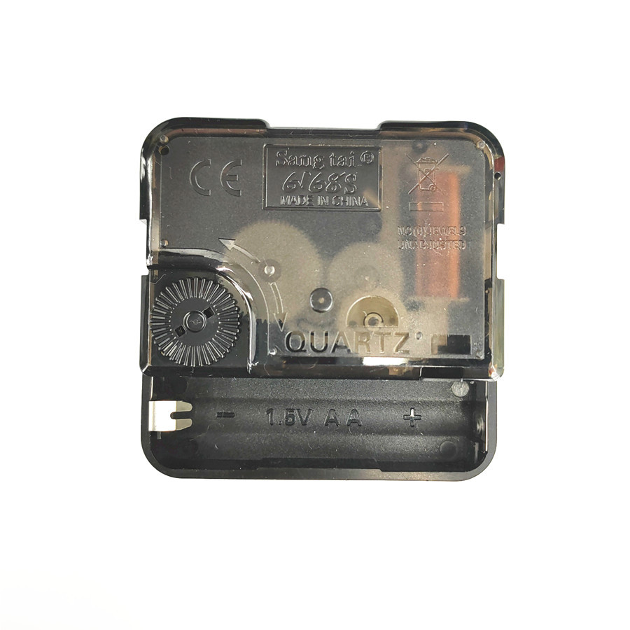 in stock silent Sangtai6168S scanning quartz clock movement Sweep clock movement