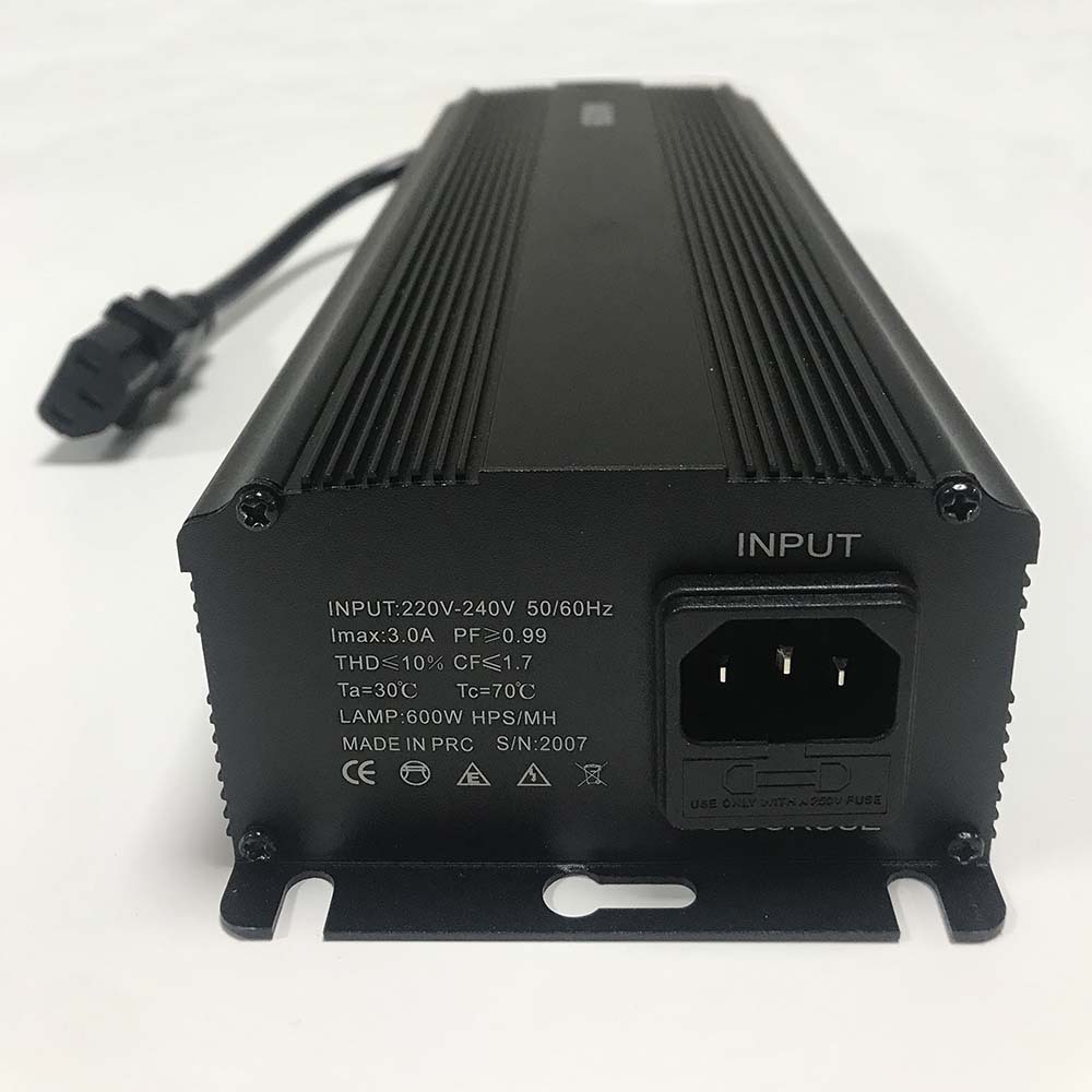 Greenhouse New dimming rectifier plant lighting special ballast600w high pressure sodium lamp electronic ballast