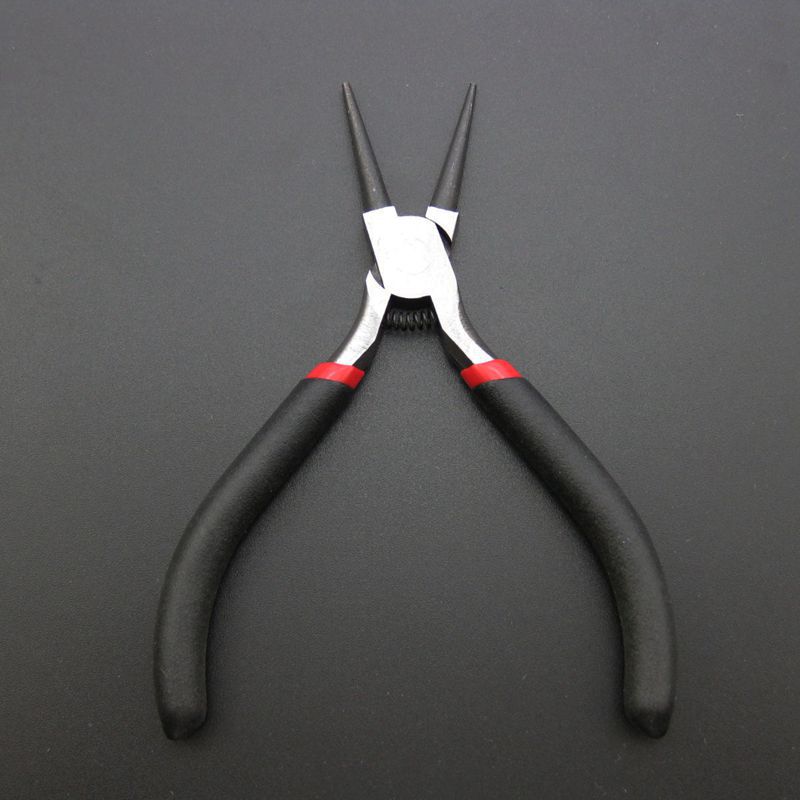 diy Jewelry Hand Tools Round Nose Pliers Multi-purpose Pliers Cutting and Bending Nine-character Needle-nose Pliers