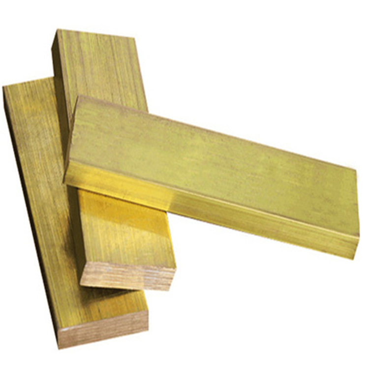 Factory Spot Direct Sales Brass Block Brass Row Brass Strip Brass Foil Brass Row Precision Cutting Polishing Electroplating