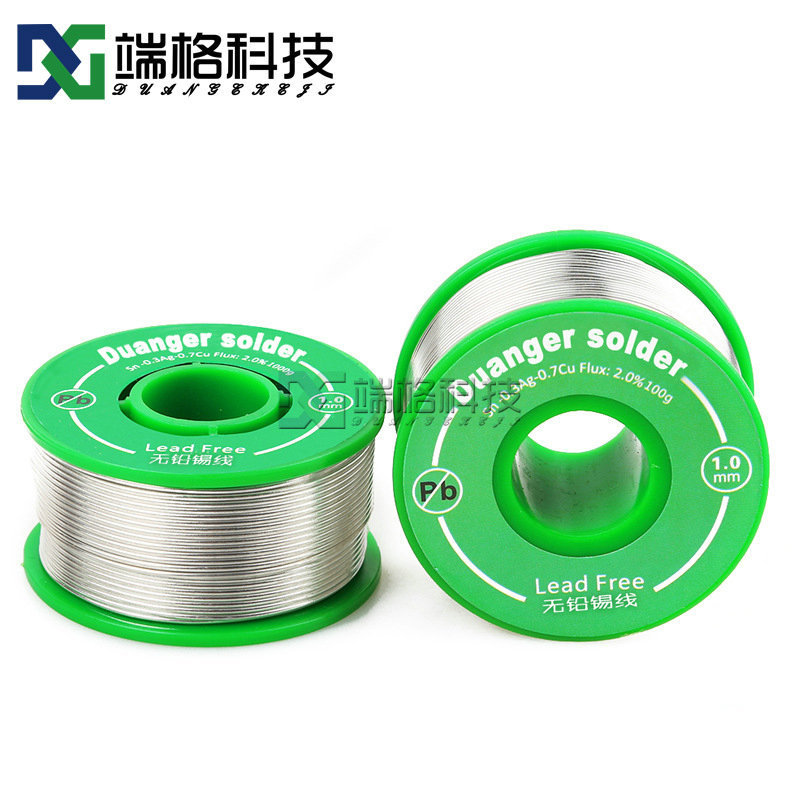 Безсвинцовая луженая проволока 100Г 0.3 серебряная проволока Экологически чистая