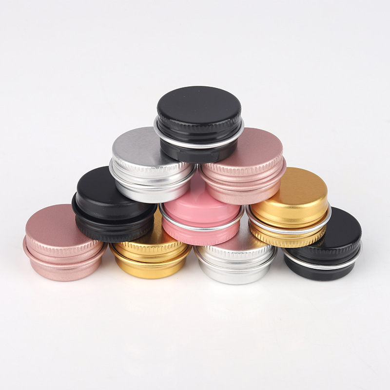 5G ml color spot round thread cosmetic eye cream cream shikonin cream storage sub-packed sealed aluminum box