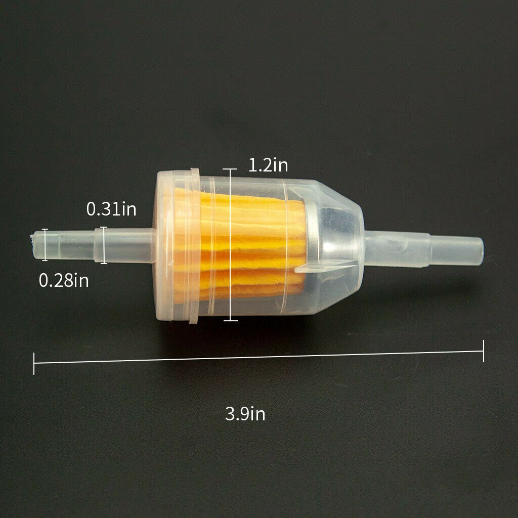 Motorcycle Scooter Off-Road Vehicle Modified Fuel Filter Gasoline Filter Universal Large Filter