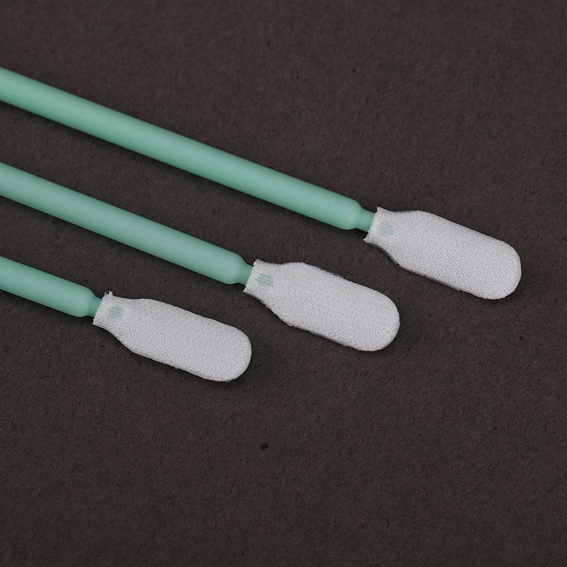 Supply of 857B-D Dust-Free Purification Cloth Swabs, Cotton Swabs, Wiping Sticks, Industrial Polyester Fiber Cloth Swabs, Dust-Free Cloth Swabs