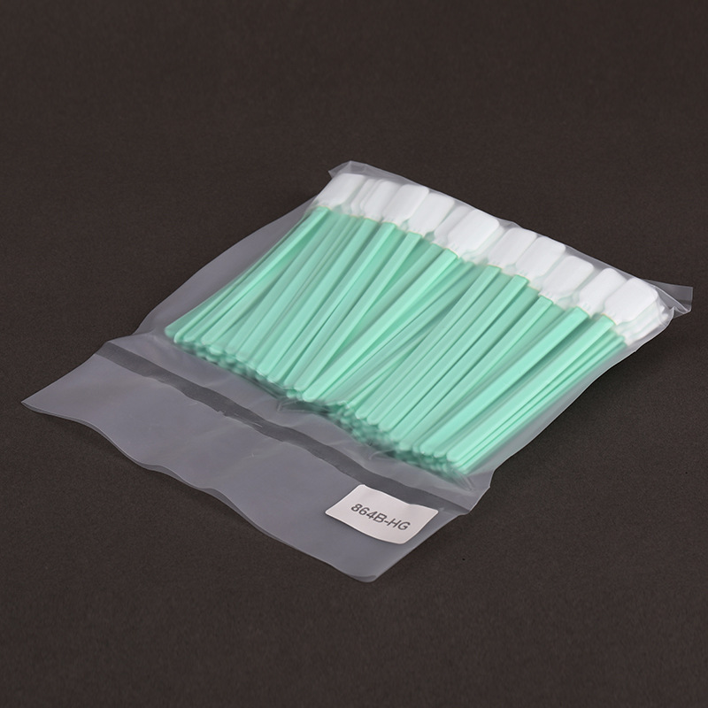 864B-HG dust-free cleaning cloth Swab swab Swab swab dust-free cloth swab polyester fiber single-sided double-layer cloth swab