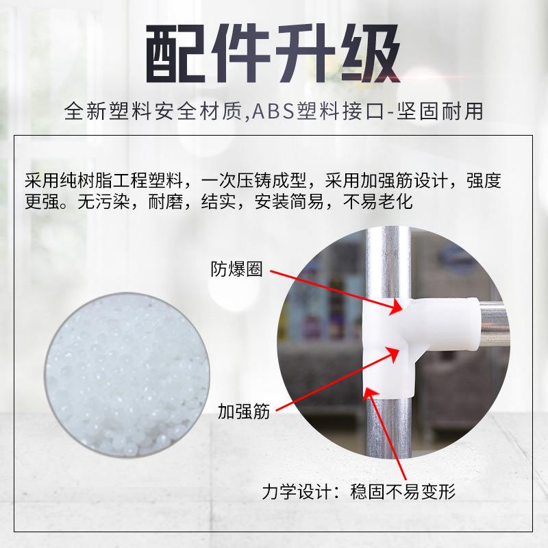 Three-dimensional Simple Wardrobe Thick Reinforced Steel Tube Polyester Cloth Wardrobe Simple Economical Assembly Storage Wardrobe