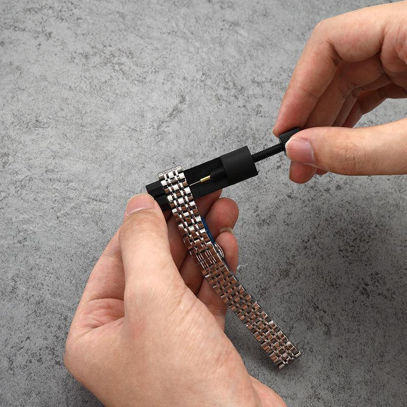 Manufacturer Wholesale Belt Remover Watch Steel Belt Remover Cross-Border Mini Watch Adjuster Watch Chain Steel Belt Adjustment Tool