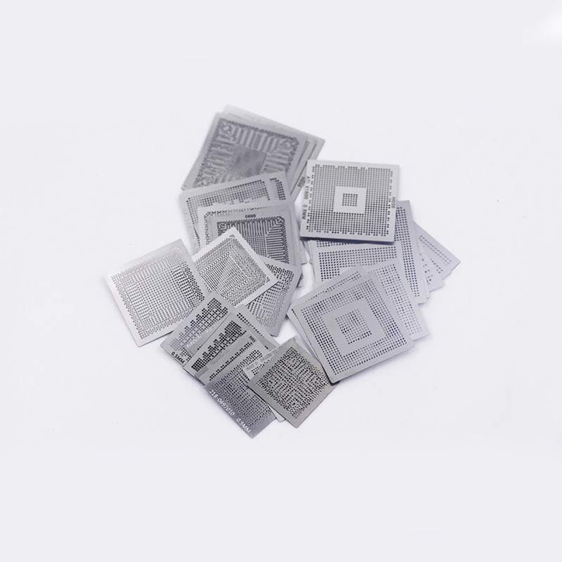 33-piece small steel net common notebook tin planting net BGA steel net ball planting Net Wholesale