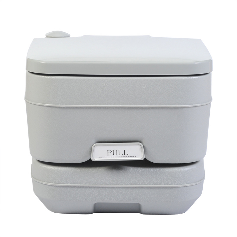 Plastic Flush Toilet 10L Mobile Toilet Toilet Toilet for Children Car Camping Mobile Toilet