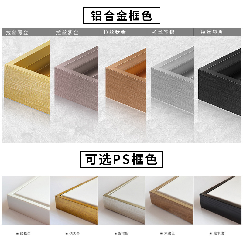 Living Room Decorative Painting Accessible Luxury Sofa Background Wall Crystal Porcelain Painting Restaurant Entrance Painting Meter Box Hanging Painting Bedroom Bedside Painting