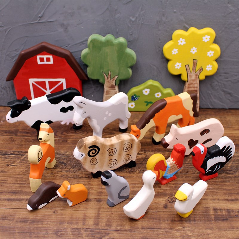 Qingmufan exclusive wood carving pen wooden ornaments and other wooden products cultural creative gift stationery