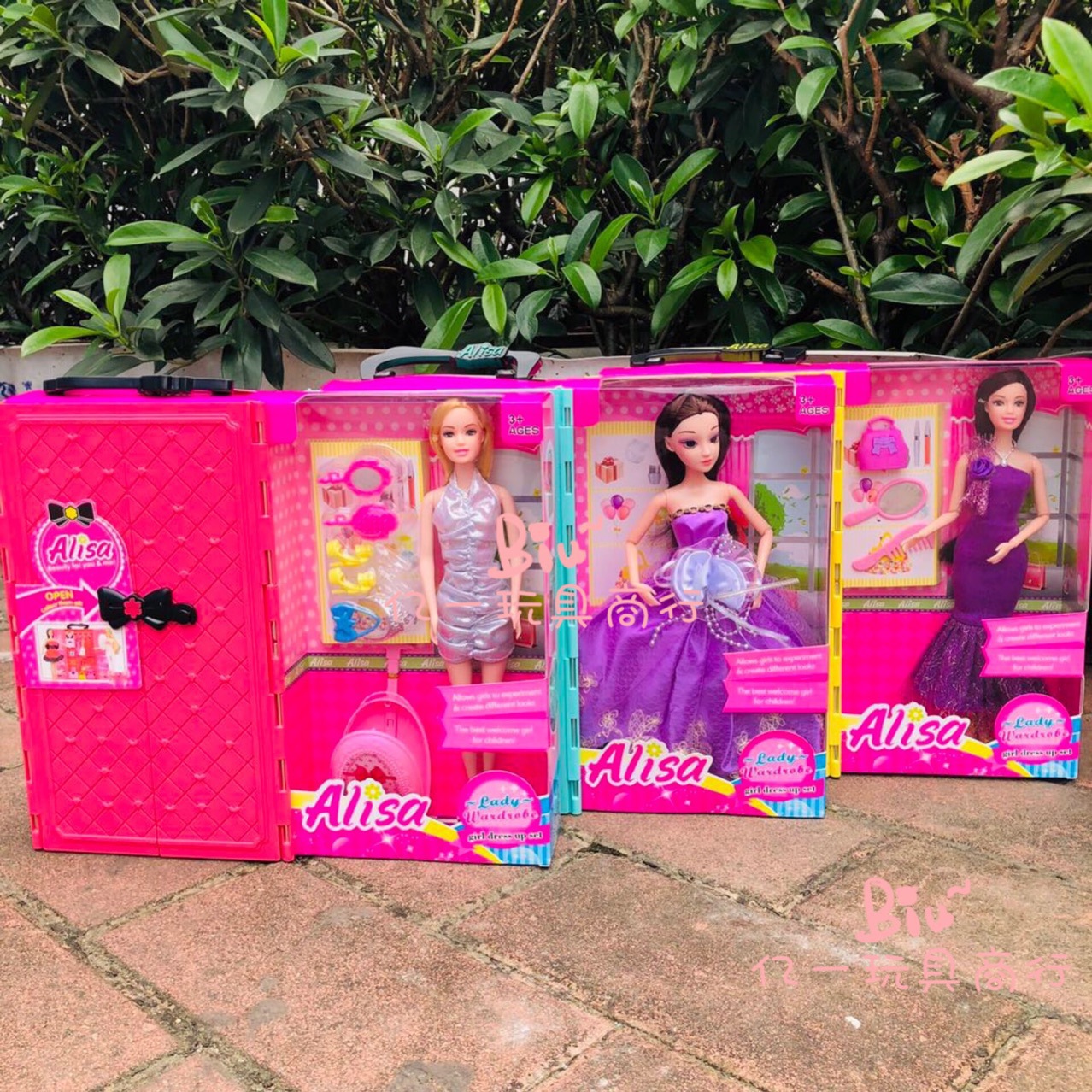 Doll Doll Luxury Large Set Wedding Dress Dress Princess Children's Play Home Doll Portable Box Factory Direct Sales