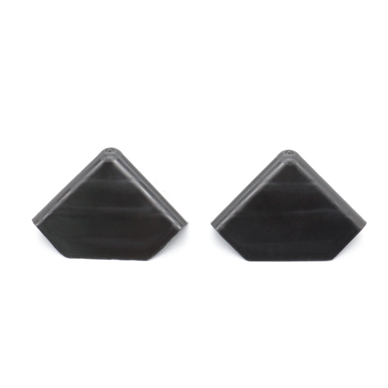 In stock various three-side corner protection carton packaging transportation anti-collision plastic corner protection furniture packaging plastic corner protection