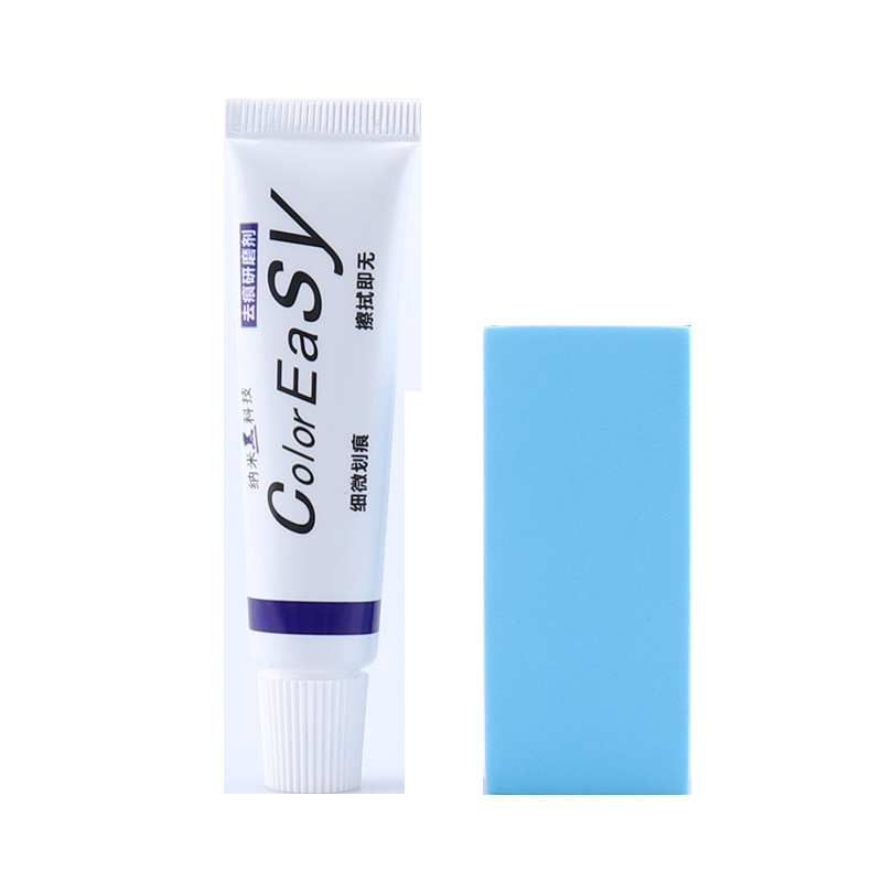 Car scratch a wax B wax car lacquer treasure nano cloth repair cloth abrasive scratch repair liquid grinding remover