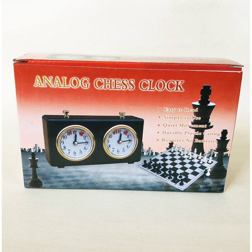 Chess clock Mechanical chess clock Chinese chess clock Go clock (no battery) Retro style