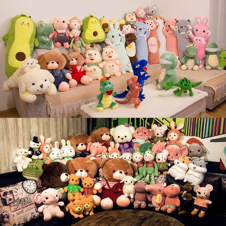 Кукла для захвата 7 дюймов плюшевая игрушка оптом свадебный бросок