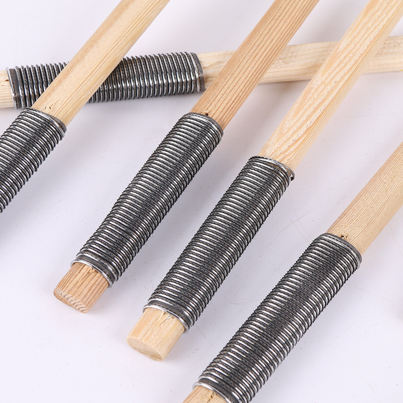 Pruning wire file 1 yuan shop repair shoe tools carpentry leather tire repair file Rod Thorn skin file wooden stick skin file