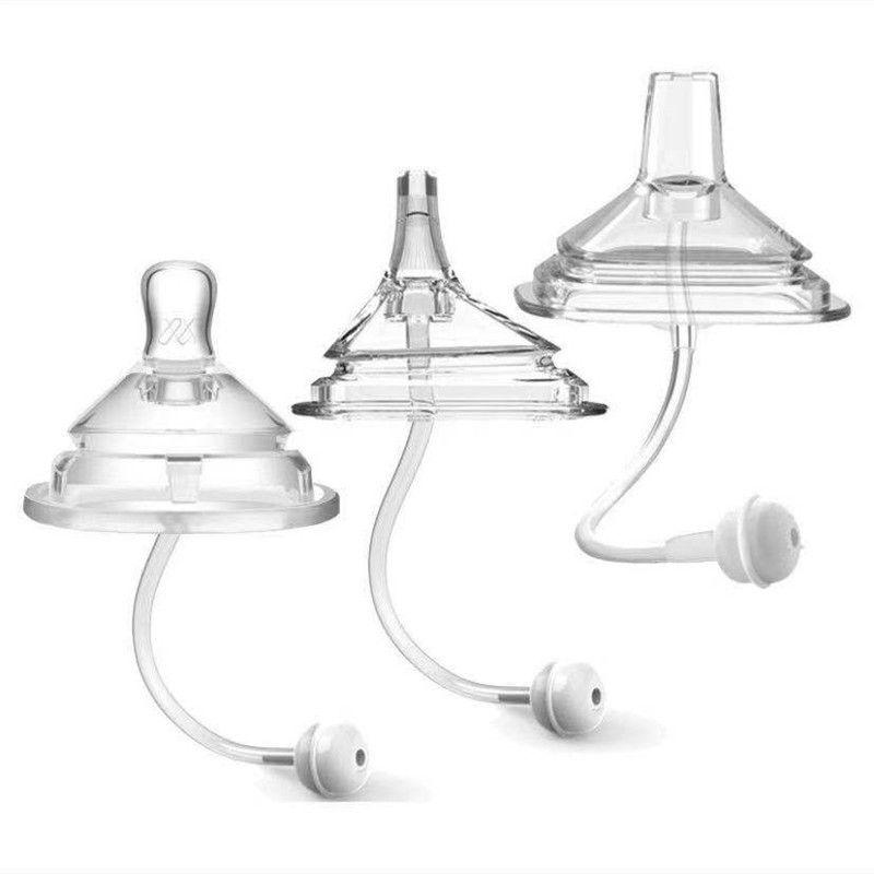 Beizhixing Pacifier Duckbill Is Suitable for Hegen Bottle Accessories Pacifier Duckbill Learning Drinking Mouth Straw Gravity Ball Universal