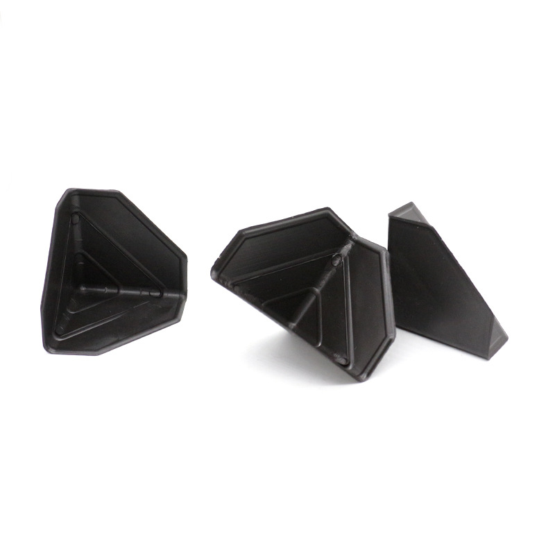 Express carton packaging can not break three sides 60 plastic corner protection all kinds of furniture plate transport packaging anti-collision angle