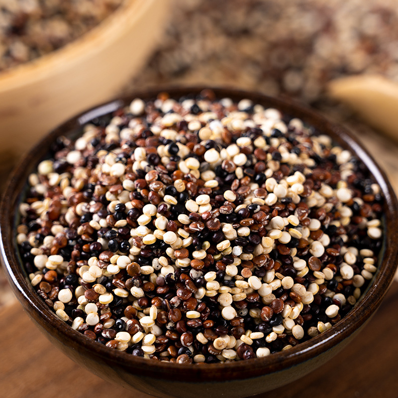 Three-Color Quinoa 500g Farmhouse Quinoa Manufacturer Wholesale Dropshipping Plateau Three-Color Quinoa Rice