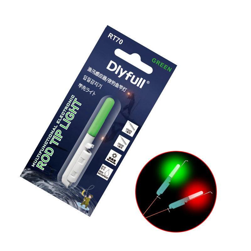 Danny Rich Rod Slightly Light Bite Ditch Discoloration Raft Rod Far Throw Sea Rod Throwing Rod Night Fishing Luminous Rod