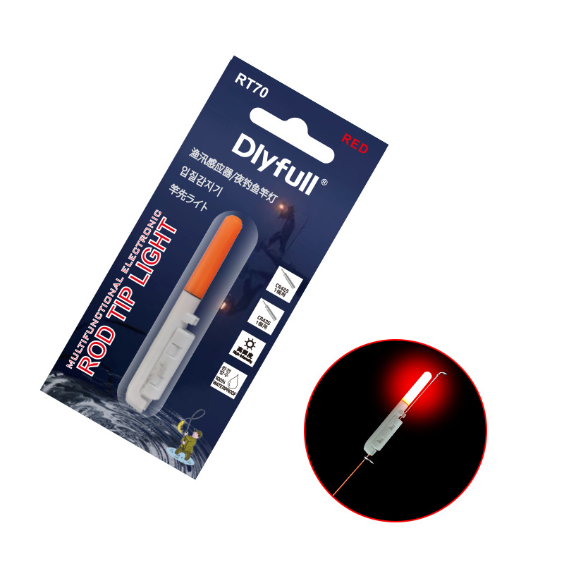 Danny Rich Rod Slightly Light Bite Ditch Discoloration Raft Rod Far Throw Sea Rod Throwing Rod Night Fishing Luminous Rod