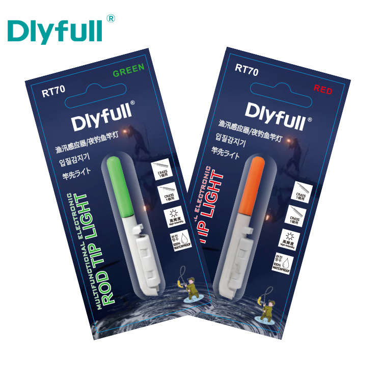 Лампа для ночной рыбалки, светящаяся, для дальнего заброса