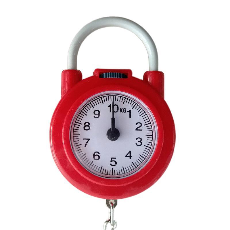 Factory wholesale portable hook portable scale fast and convenient luggage scale spring scale