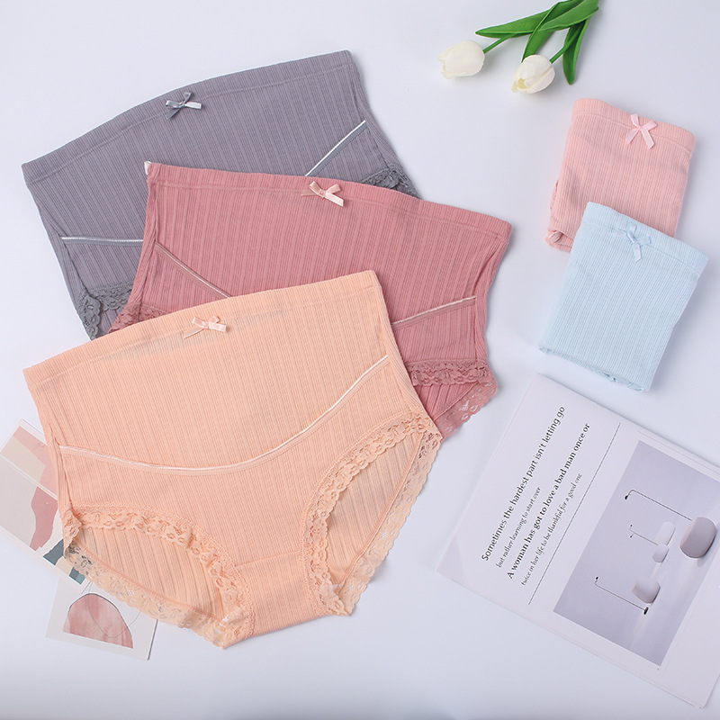 Белье для беременных женщин, большие размеры, дышащее, высокая талия, поддержка живота, регулируемые, производитель