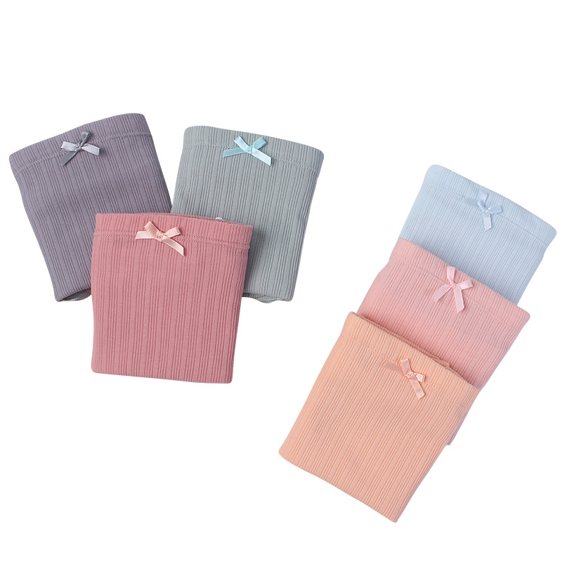 Pregnant women's underwear plus size Breathable High waist lace belly support adjustable pregnant women's thread briefs manufacturer