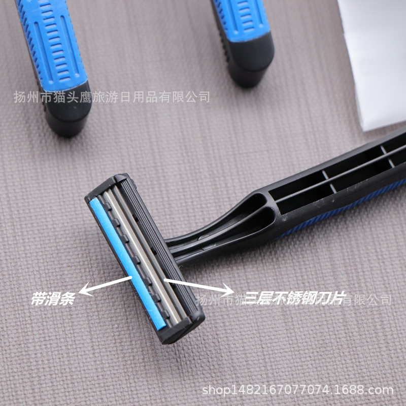 Hotel hotel disposable razor bathing manual razor hair removal shaving knife wholesale