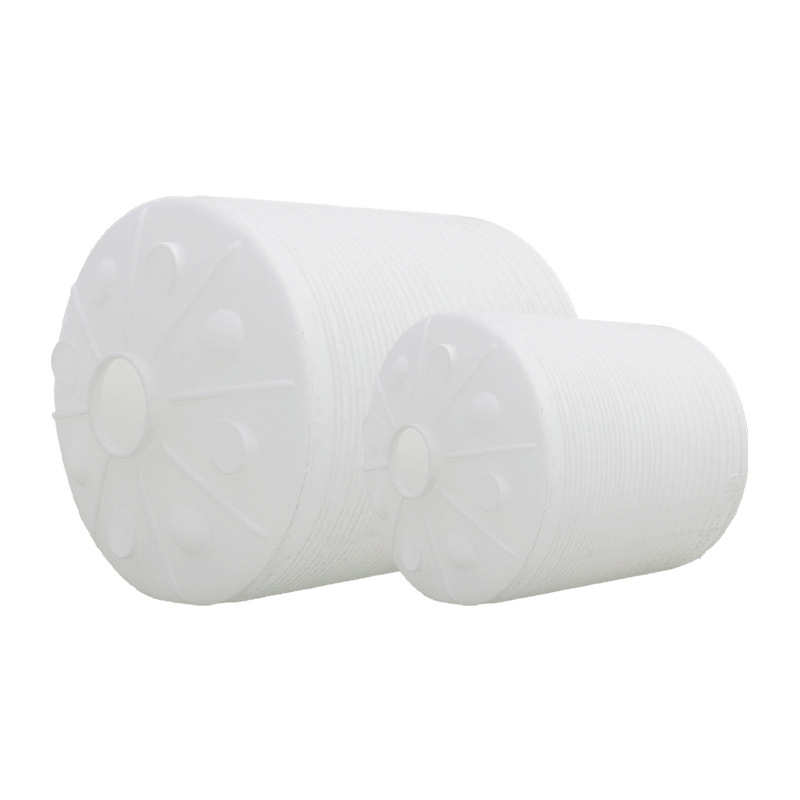 Plastic Water Tower Vertical Water Storage Tank Thickeneded Large Capacity Pe Extra Large Water Tank Outdoor Beef Tendon Box Chemical Water Storage Bucket