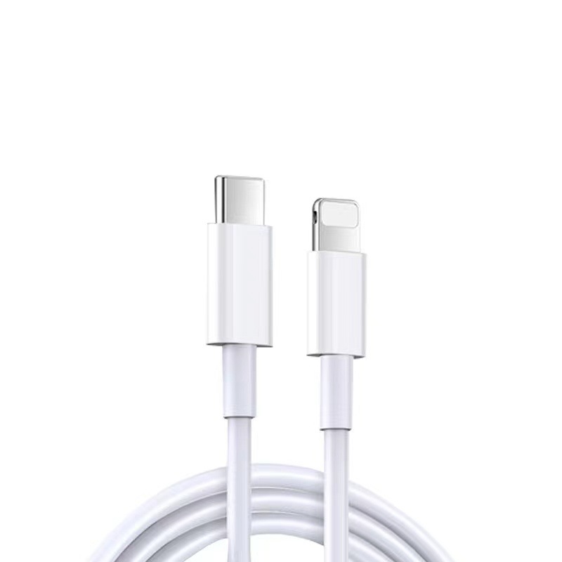 Factory wholesale double head TYPEC data line male to male C- TO-C charging line PD60W fast charging 2 M charging line