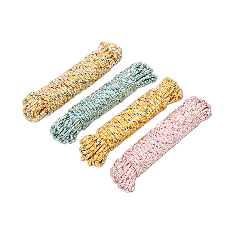 Manufacturer Sells Outdoor Clothesline Thickened Quilt Drying Clothesline Binding Rope Decorative Braided Rope