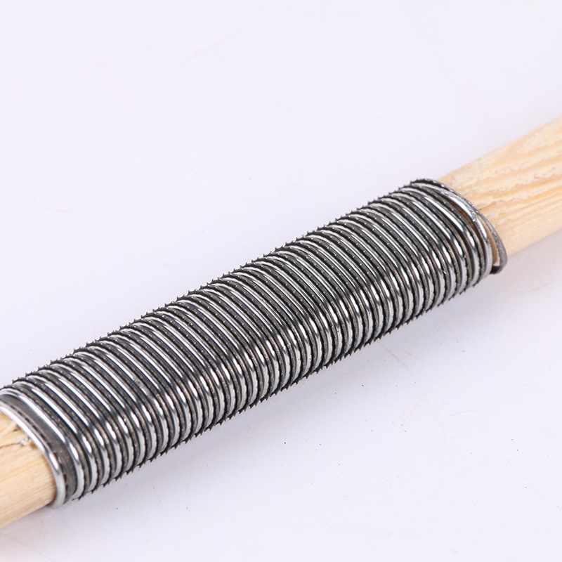 Pruning wire file 1 yuan shop repair shoe tools carpentry leather tire repair file Rod Thorn skin file wooden stick skin file